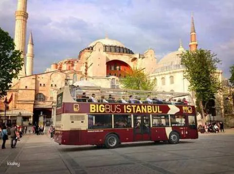 Istanbul Hop-On Hop-Off Bus Tour